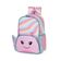 Mochila Escolar Feminina Pets Borboleta U / Rosa