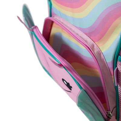 Mochila Escolar Feminina Pets Borboleta U / Rosa