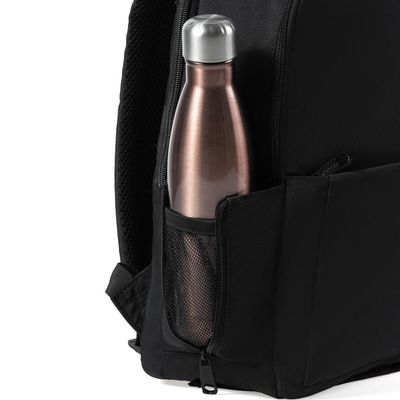 Mochila Feminina Executiva Versatille Para Notebook Preto U / Preto