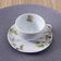 Jogo 12 Xícaras e Pires Porcelana 250ml Magnólia Tramontina Branco Chá Café