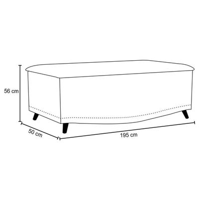 Calçadeira Baú King 195cm Imperial J02 Suede Rosê