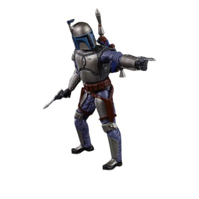 Figura Star Wars The Black Series Jango Feet 16 Cm - Hasbro