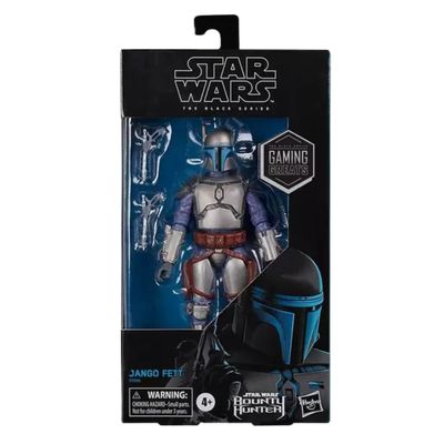 Figura Star Wars The Black Series Jango Feet 16 Cm - Hasbro