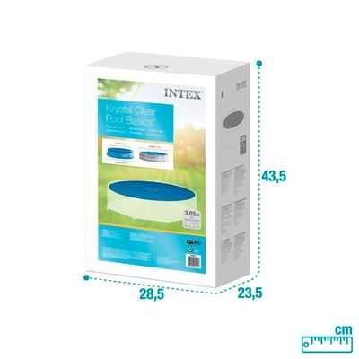 Capa Protetora Aquecedor Solar Para Piscina 305cm Intex