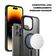 Kit Capa Magsafe Preta e Pelicula Dual Glass Preta para iPhone 13 Mini - Gshield