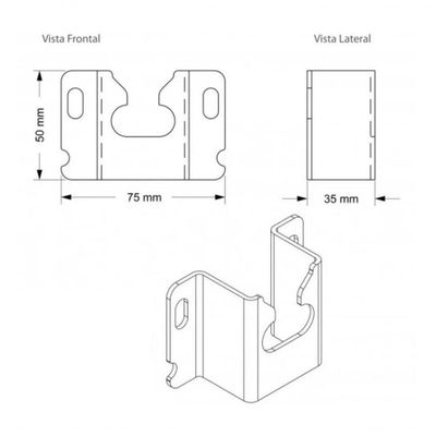 Suporte Universal Para Tv Lcd Led Plasma De 14 A 84 Genius Elg