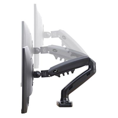 Suporte Articulado Para Monitor 15 A 34 Ajuste De Altura E Pistão A Gás F80n Elg