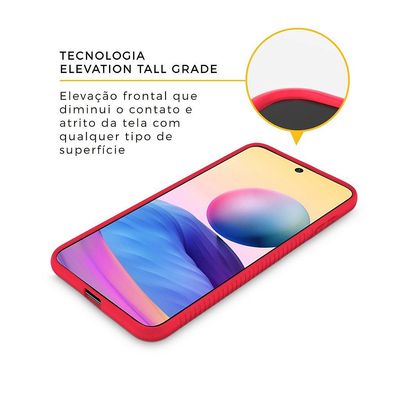 Capa para Xiaomi Redmi Note 10 Pro - Stronger Rosa - Gshield