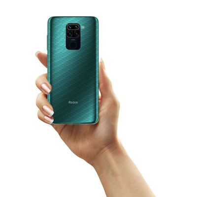 Película Traseira De Fibra De Carbono Para Xiaomi Redmi Note 9 - GShield