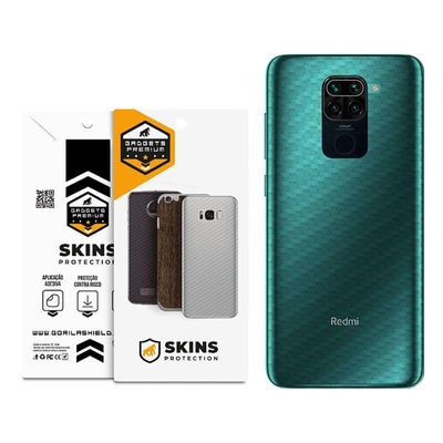 Película Traseira De Fibra De Carbono Para Xiaomi Redmi Note 9 - GShield