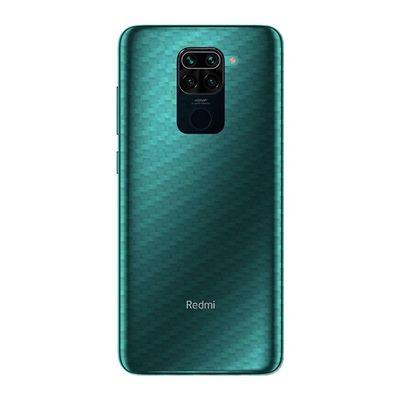 Película Traseira De Fibra De Carbono Para Xiaomi Redmi Note 9 - GShield