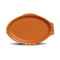 Travessa Peixe Nova Imagem Cerâmica Tijolo Mate 450ml - 1 Peça