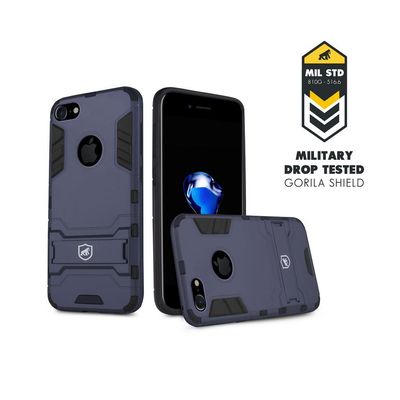 Kit Capa Armor e Película de Privacidade para iPhone 7 - Gshield
