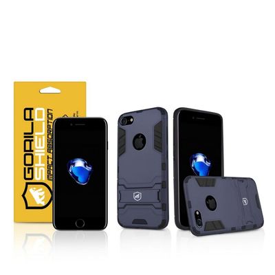 Kit Capa Armor e Película de Privacidade para iPhone 7 - Gshield