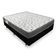 Cama Box Casal Suede + Colchão De Espuma D33 - Sereneprime - 138cm feito com cor Preto