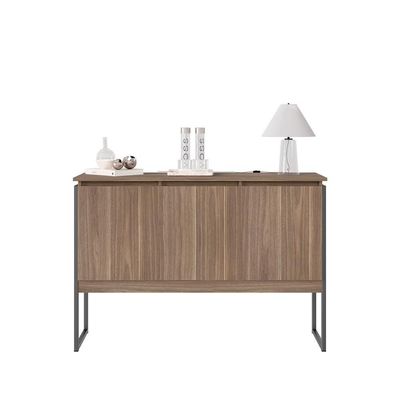 Buffet Elegante Com 3 Portas Turim Affara Preto