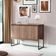 Buffet Elegante Com 3 Portas Turim Affara Preto