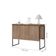 Buffet Elegante Com 3 Portas Turim Affara Preto