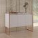 Buffet Industrial 3 Portas Branco Cobre