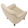 Kit 2 Poltronas Decorativas Para Sala Com Capitonê Pietà M22 Linho Champanhe - Mpozenato
