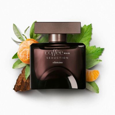 Coffee Man Seduction Desodorante Colônia 100ml O Boticario