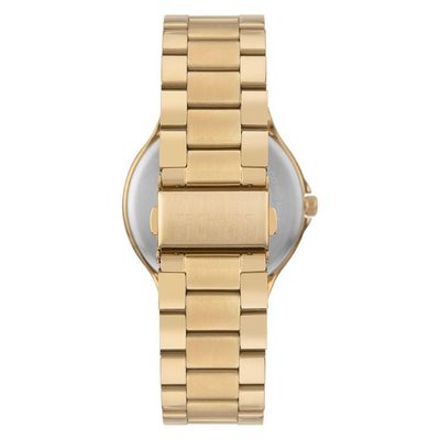Relógio Technos Masculino Slim Dourado - Gl32bk/1k