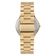 Relógio Technos Masculino Slim Dourado - Gl32bk/1k