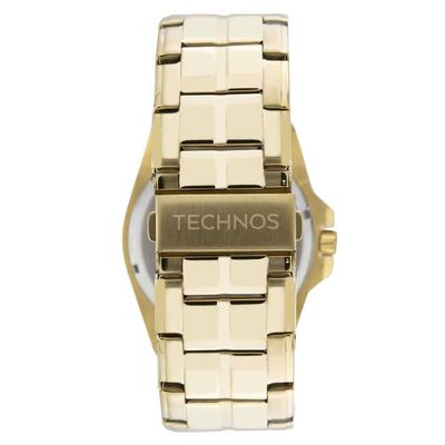 Relógio Technos Masculino Skymaster Dourado - 6p79bv/1p 6p79bv/1p