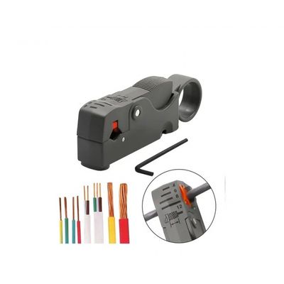 Alicate Decapador Para Descascar E Cortar Cabo Utp Rg59