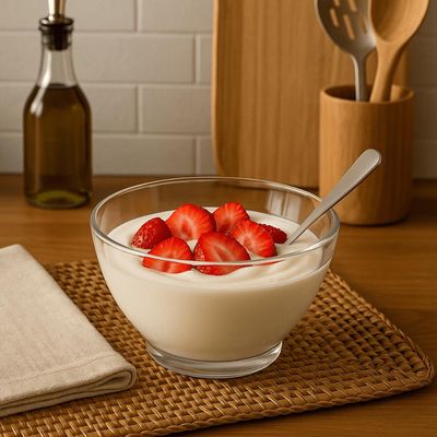 Cumbuca Plástica 750ml Bowl Cozy Coza Tigela Sopas Caldos Sobremesas Avulsa Incolor