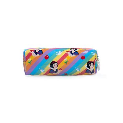 Estojo Escolar Feminino Branca de Neve Rosa U / Rosa