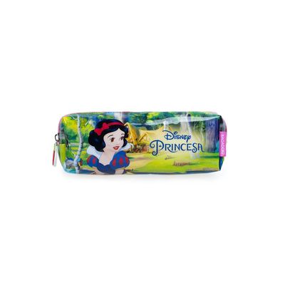 Estojo Escolar Feminino Branca de Neve Rosa U / Rosa