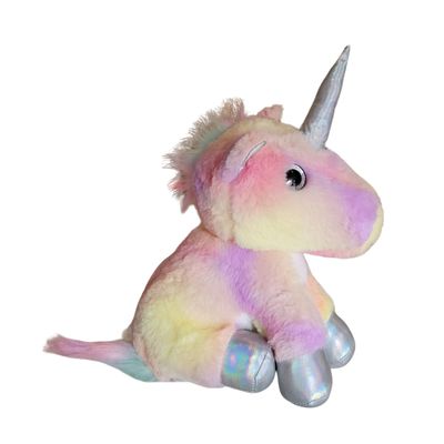 Mochila Infantil Unicórnio Fofo 35CM com Alça - Toyng
