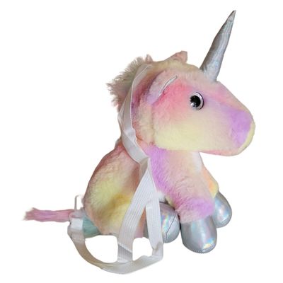 Mochila Infantil Unicórnio Fofo 35CM com Alça - Toyng