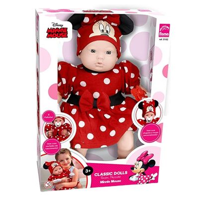 Boneca Classic Dolls Minnie Mouse - Roma