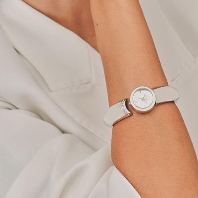 Relógio Euro Feminino Unique Prata - Eu2035yyh-4k