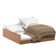 Cama Matrix 3 Em 1 Quarto Solteiro Com Auxiliar E Casal Nature Nature