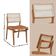 Sala De Jantar Mesa Ellis Com 8 Cadeiras Eva Premium Star Caramelo Off White Imbuia Nat