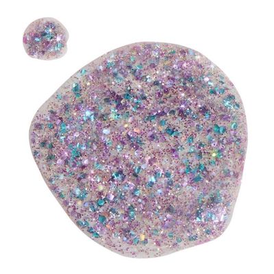 Esmalte Babado e Gliteria 9ml Dailus Brilho Intenso e Acabamento Glamuroso Peguei Em Of