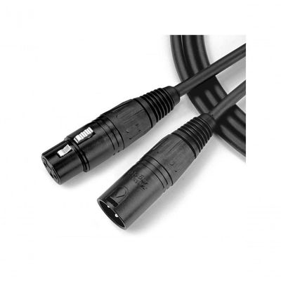 Cabo De Microfone Santo Angelo Ninja Sc-20 Xlr Macho Xlr