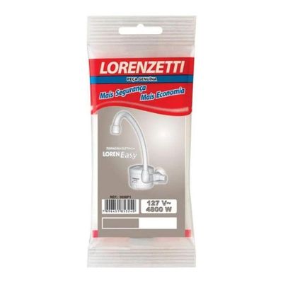 Resistência Lorenzetti 3056-p1 Torneira Loreneasy 127v~4800w