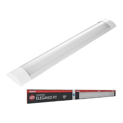 Luminária Led Elegance Fit Bivolt 36w Branco Avant