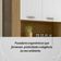 Armário De Cozinha Compacta Mdf 6 Portas Golden Plus Freijó-supremo-com Ripado