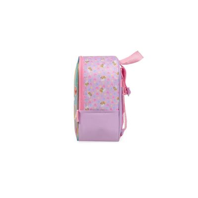 Lancheira Térmica Infantil Feminina Unicórnio Rainbow U / Roxo