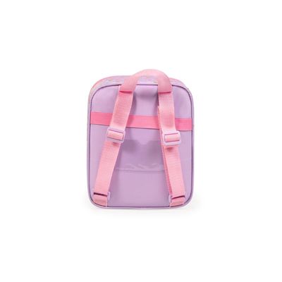 Lancheira Térmica Infantil Feminina Unicórnio Rainbow U / Roxo