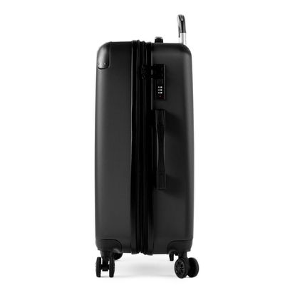 Mala Média 23 Kg ABS 4 Rodas Turquia II Preta M / Preto