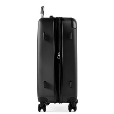 Mala Média 23 Kg ABS 4 Rodas Turquia II Preta M / Preto
