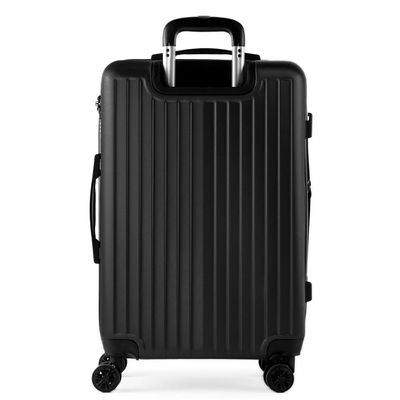 Mala Média 23 Kg ABS 4 Rodas Turquia II Preta M / Preto