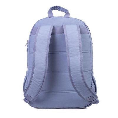 Mochila Escolar Juvenil Feminina Crinkle Chic Azul Clara U / Azul