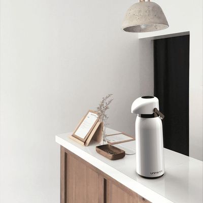 Garrafa Térmica Mesa Verona Branca 1,8l Café Chá Chimarrão